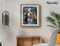 Figured'Art Paint by Numbers Kit for Adults Forest Animals 16"x20" - Craft Art Painting Rolled Canvas with DIY wooden frame